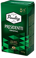 Ground coffee PAULIG PRESIDENTTI, 500 g