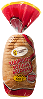 KLAIPĖDOS SOTUSIS raikytas batonas, 600 g