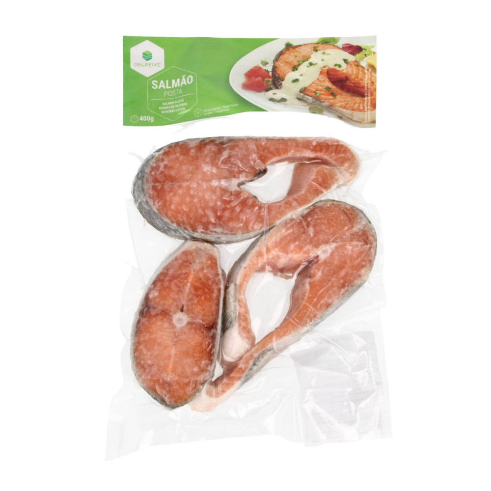 Lašišos pjausniai, šaldyti