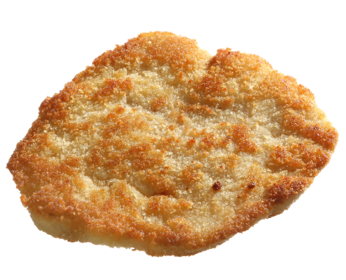 Frozen fried pork carbonate, 130 g