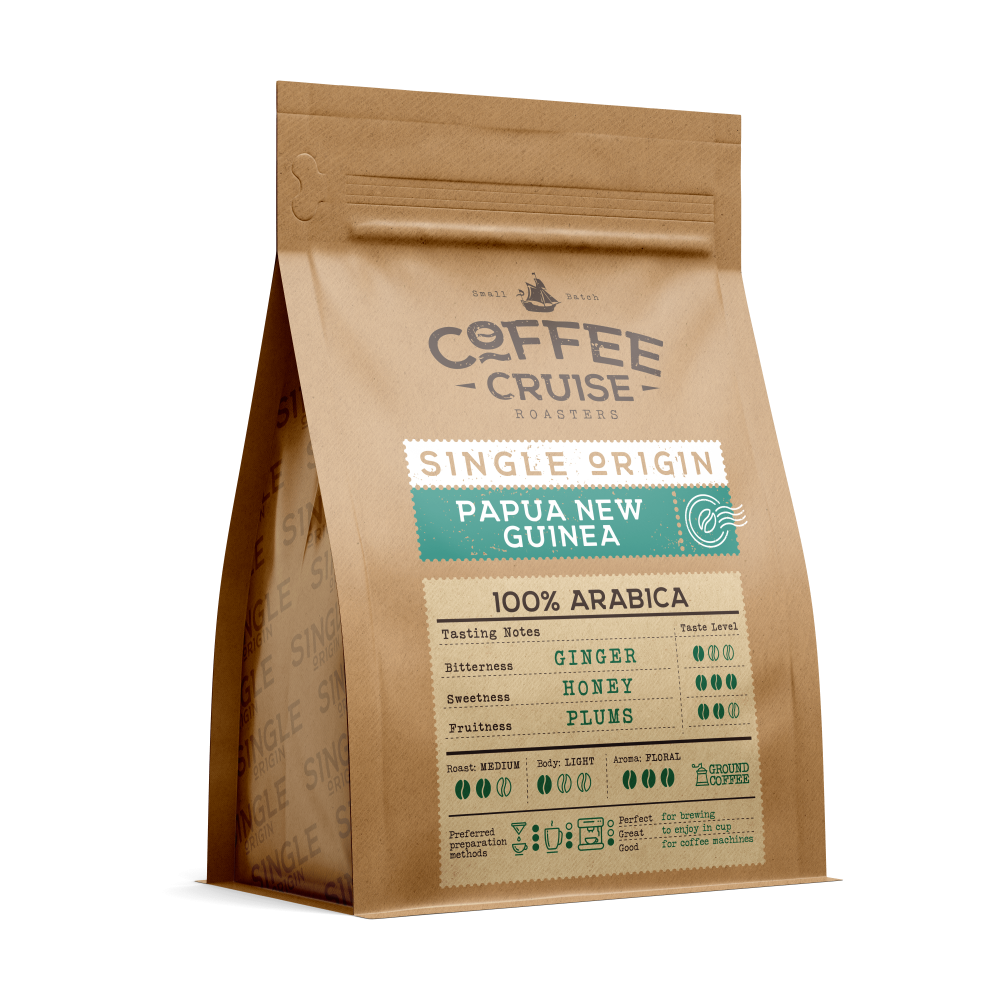 Kavos pupelės PAPUA NEW GUINEA