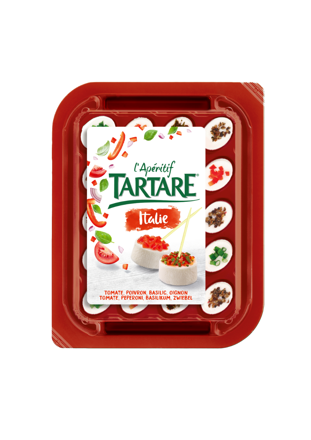 Curd snack Tartare l'Aperitif Italie