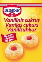Vanilla sugar DR.OETKER, 16 g