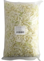Chinese cabbage, cut, in bag,1 kg