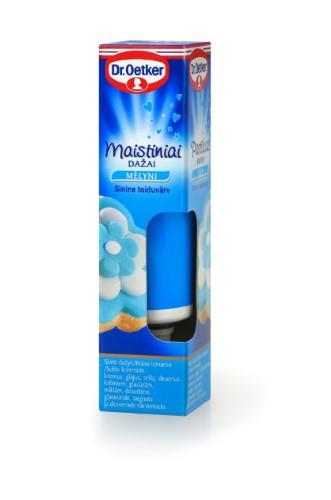 Food dyes gel DR.OETKER, blue, 10 g