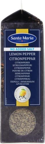 Lemon Pepper SANTA MARIA No Added Salt, 530g