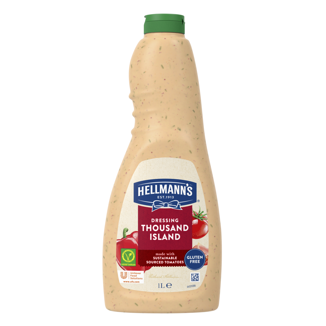 Island dressing salads HELLMANN'S, 1 l