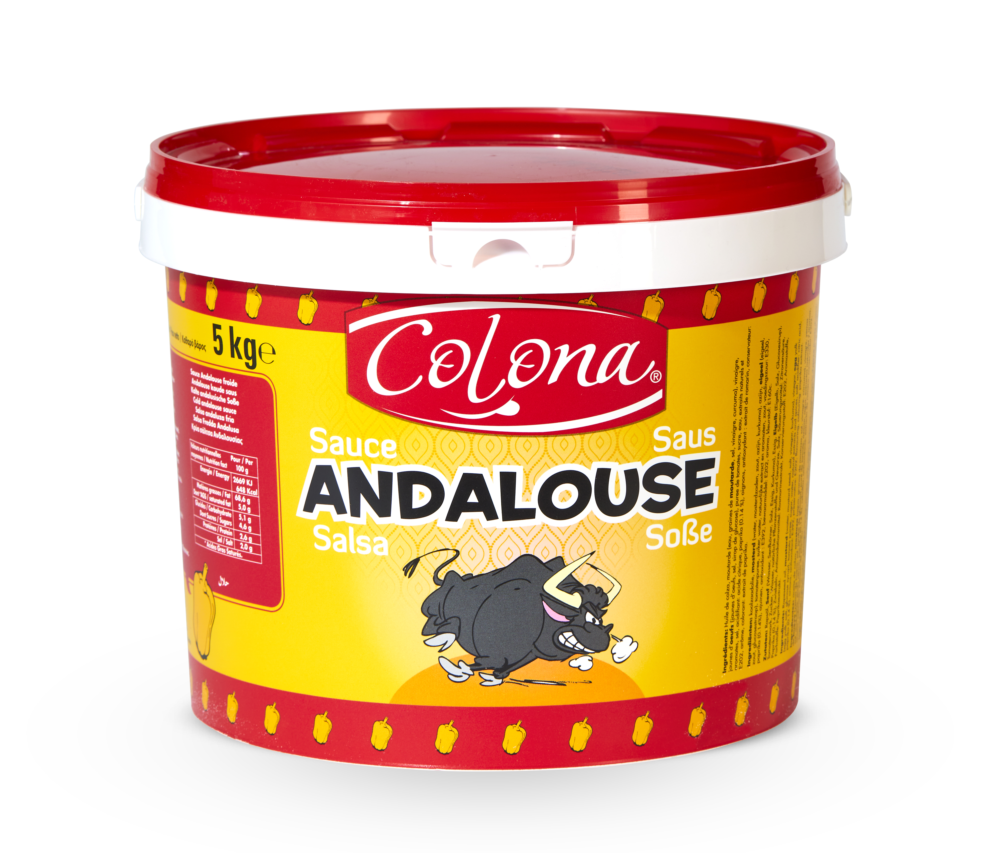Sauce COLONA, ANDALOUSE, 5 l