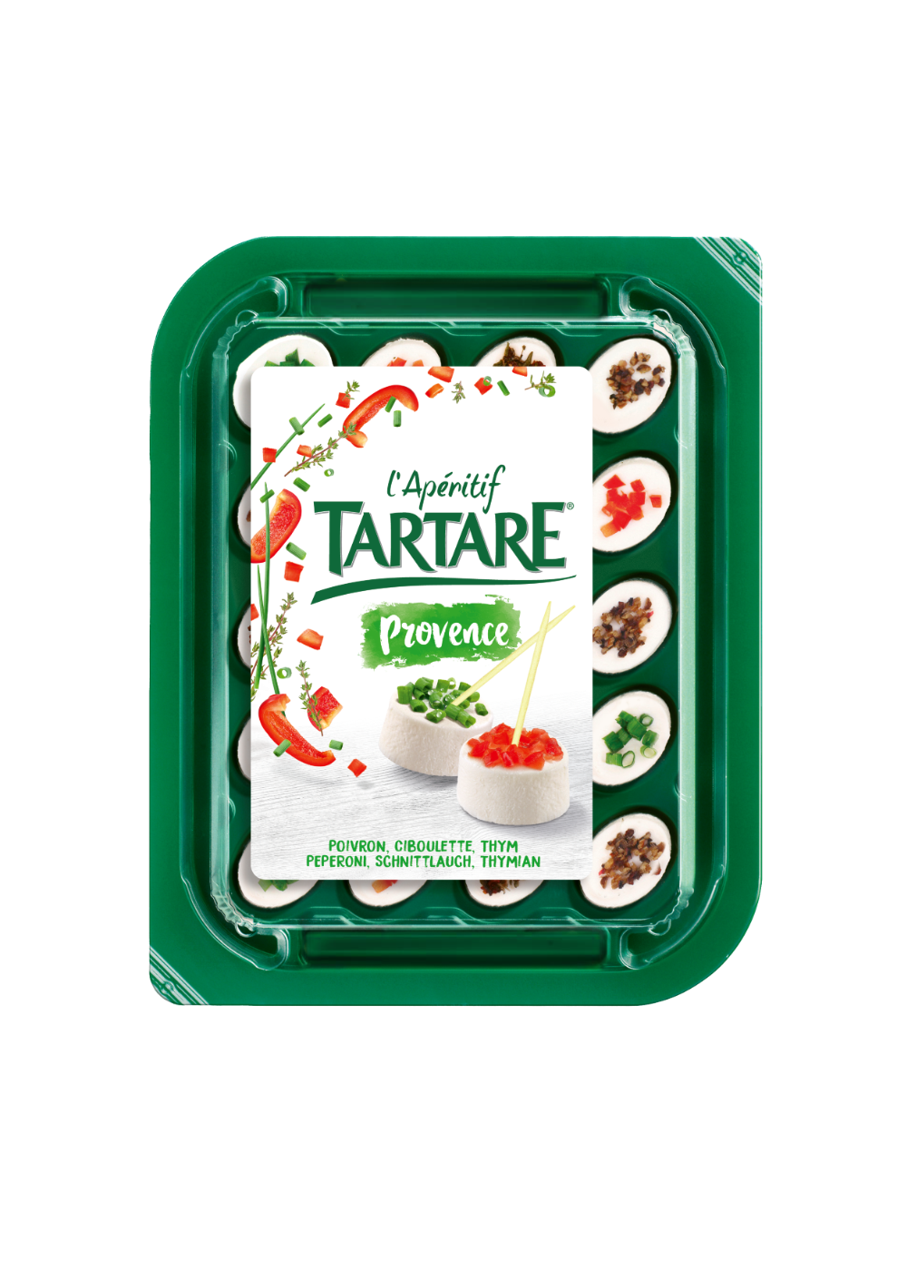 Curd snack Tartare l'Aperitif Provence