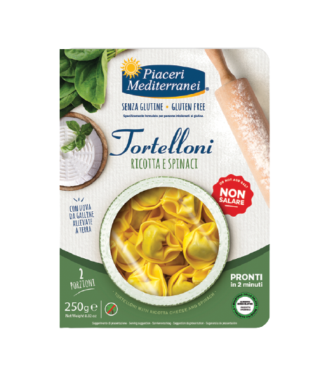 Tortellini with Spinach and Ricotta
