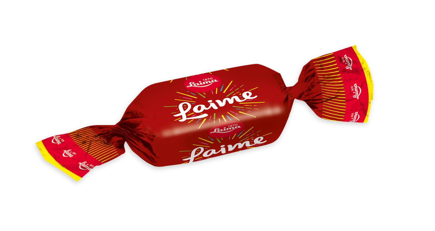 Chocolate candies LAIMA Laime, 1 kg
