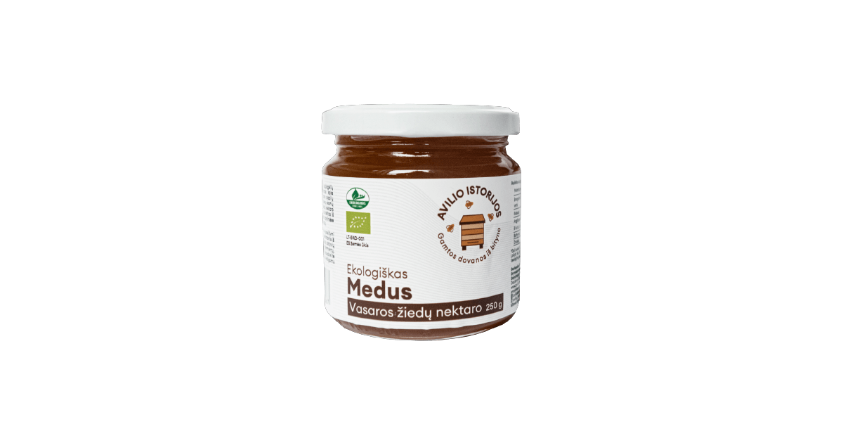 Summer meadow honey, organic