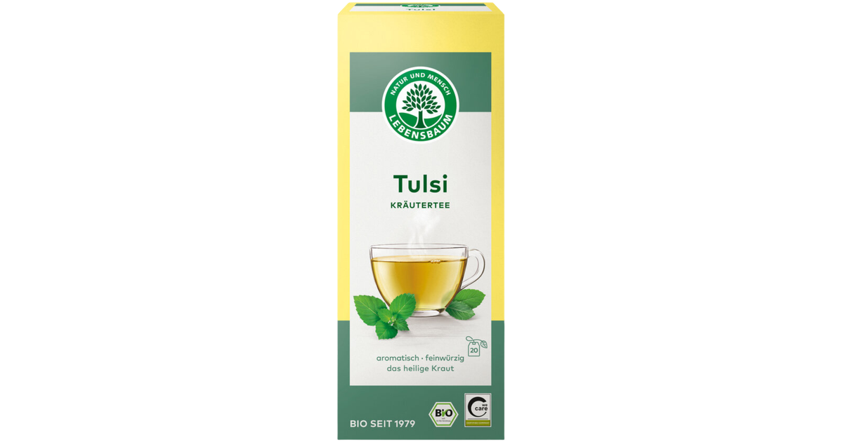 Tulsi tea, organic