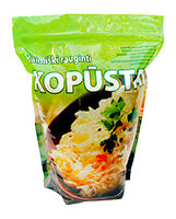 Traditional fermented cabbage, 1kg