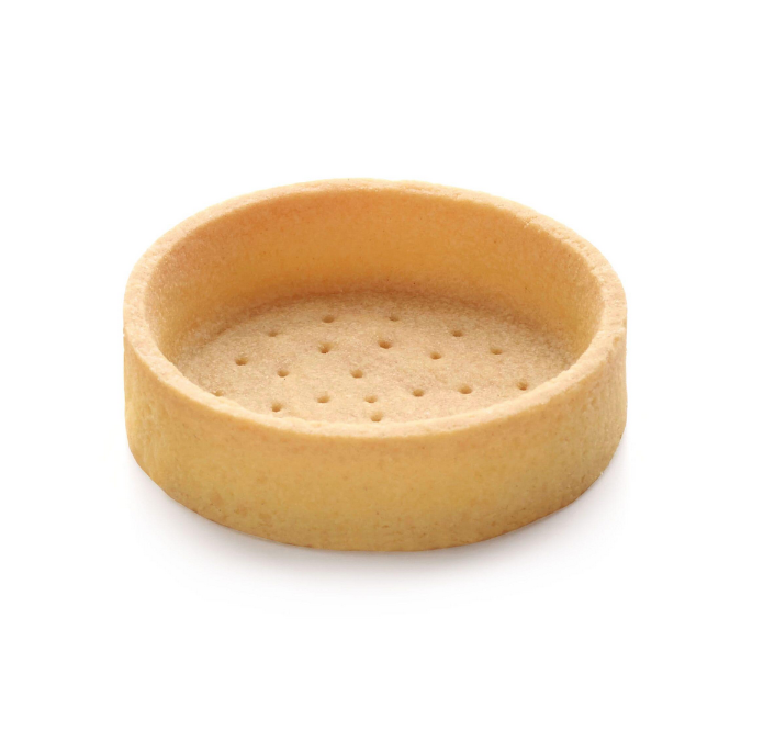 Mini tartetlet PIDY Trendy, round, 8 cm, butter, 96 pcs.641.23.096