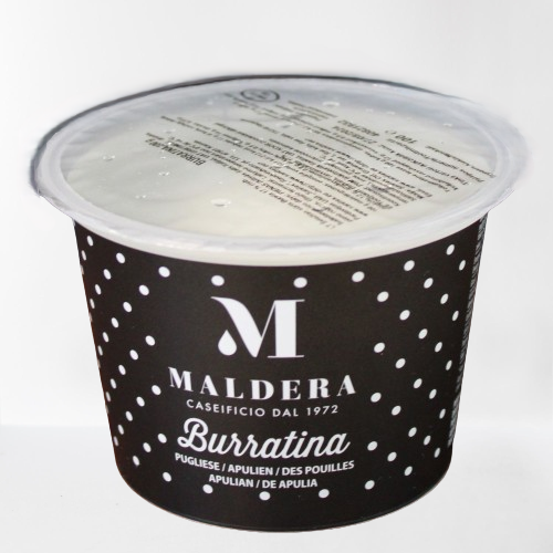 Fresh cheese Burratina MALDERA, box, 100 g