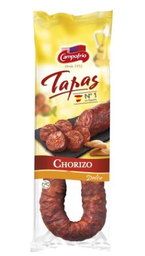 Vytinta dešra CAMPOFRIO, Chorizo Sarta, I r., 225g