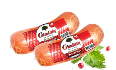 GIMINIŲ DAKTARIŠKA virta dešra, 600 g