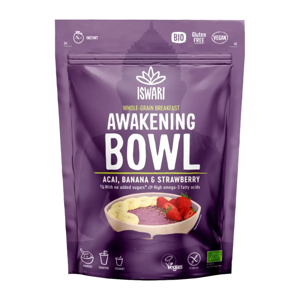 Breakfast mix ACAI, BANANA & STRAWBERRY, organic