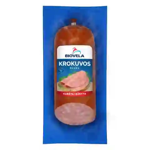 Hot smoked sausage BIOVELA, Krakow, type I, 400 g