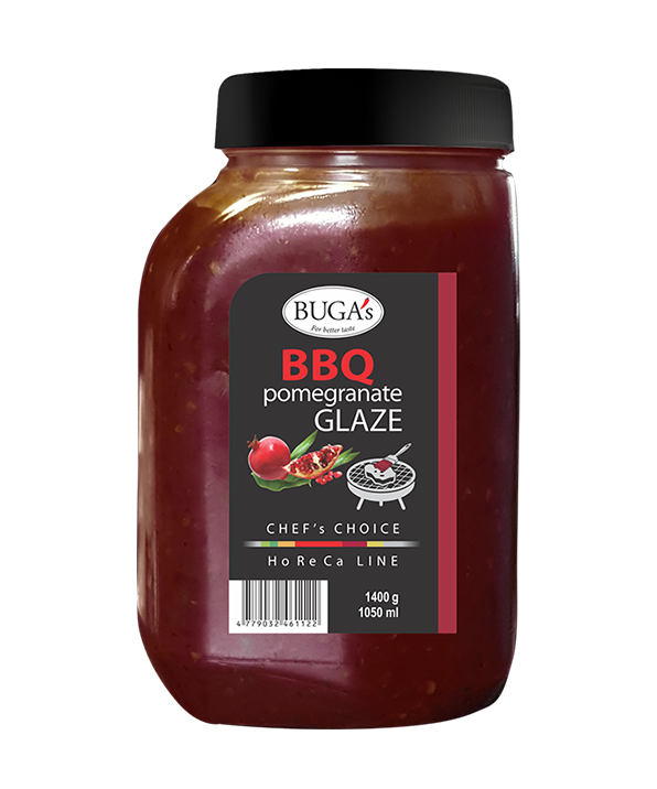 Glaze BUGA'S, barbecue, with pomegranates, 1,4 kg