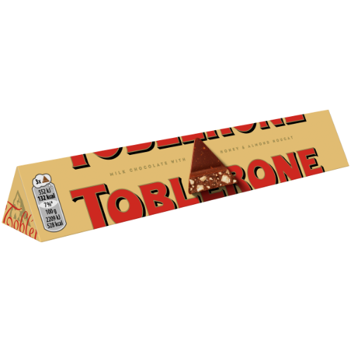 Šokoladas TOBLERONE, pieninis, 100 g
