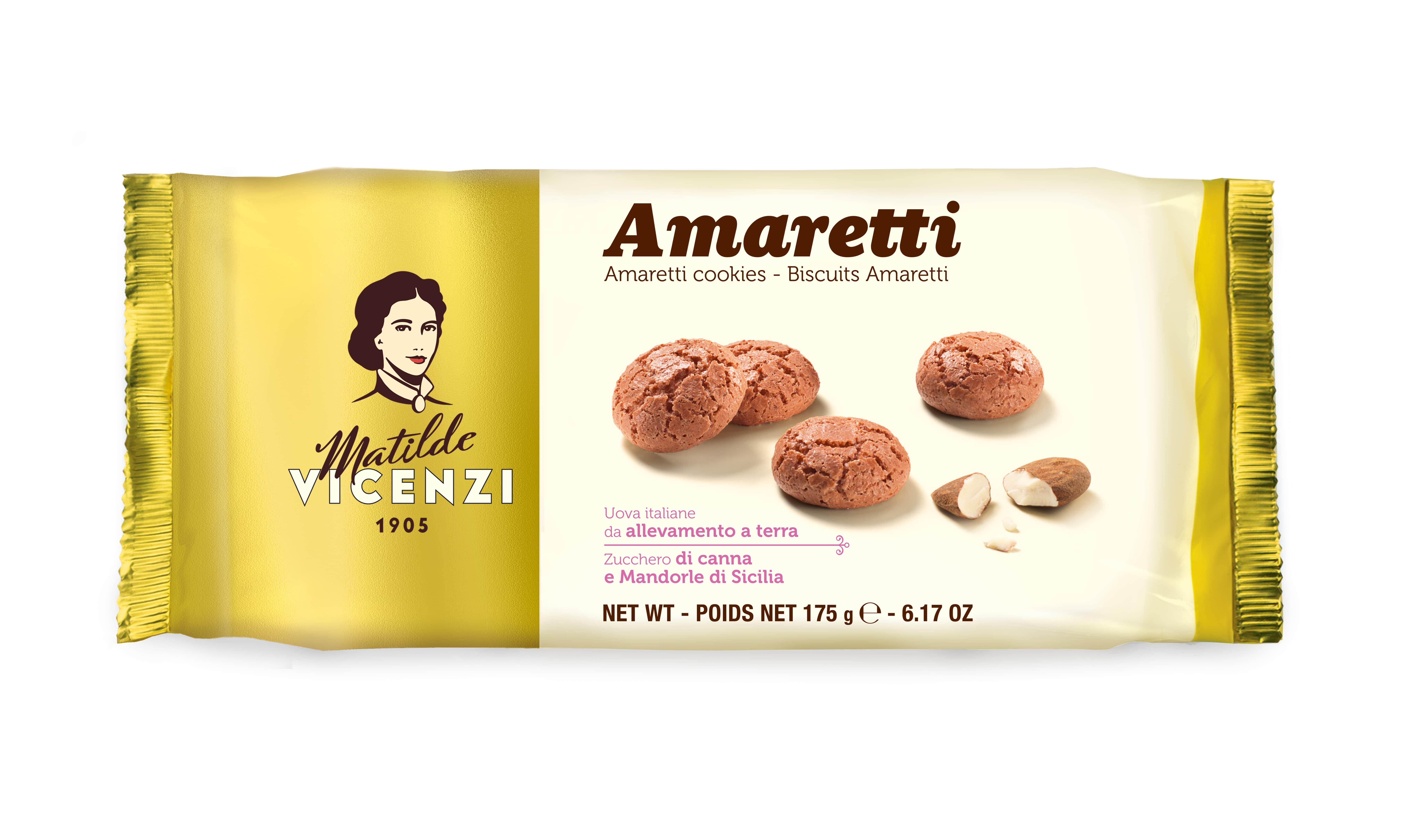 Bisquits VICENZI Amaretto, 175 g