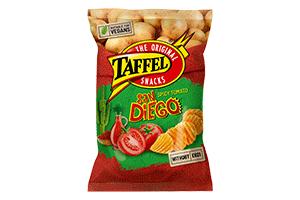 Bulvių traškučiai TAFFEL SAN DIEGO, 130g