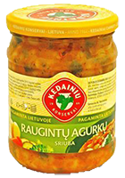KĖDAINIŲ raugintų agurkų sriuba, 480 g