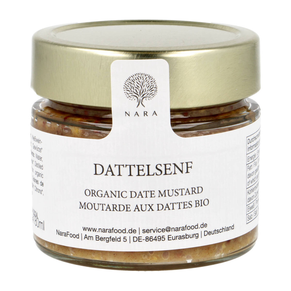 NARA Organic Date Mustard
