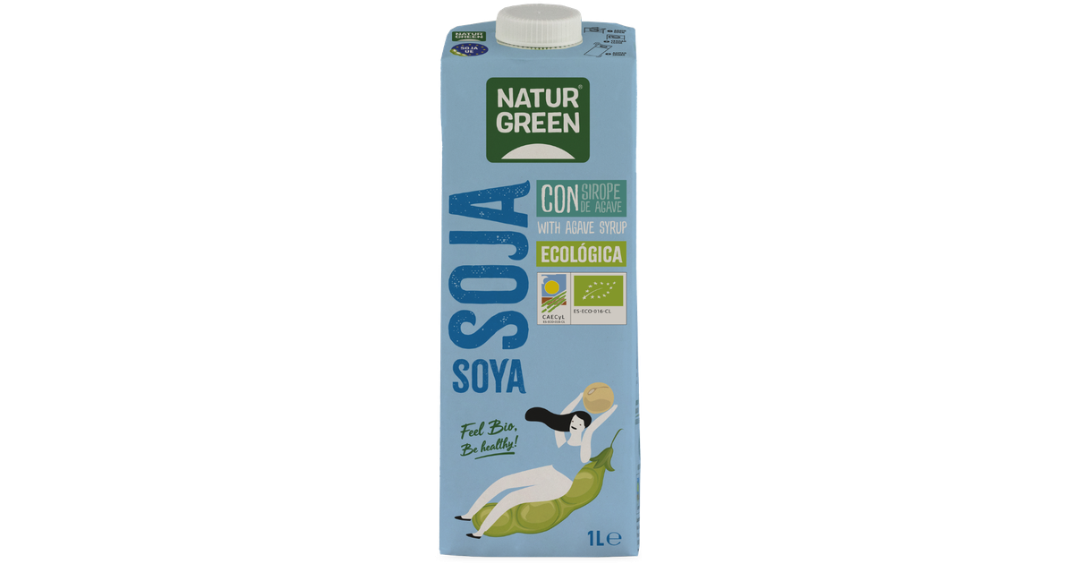 Organic soy drink