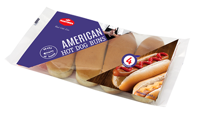 Dešrainio bandelės MANTINGA (4 x 60 g) (šaldytos), 240 g