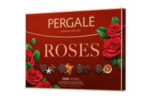 Saldainių rinkinys PERGALĖ ROSES 348g