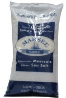 Sea salt MARSEL, rough, 1 kg