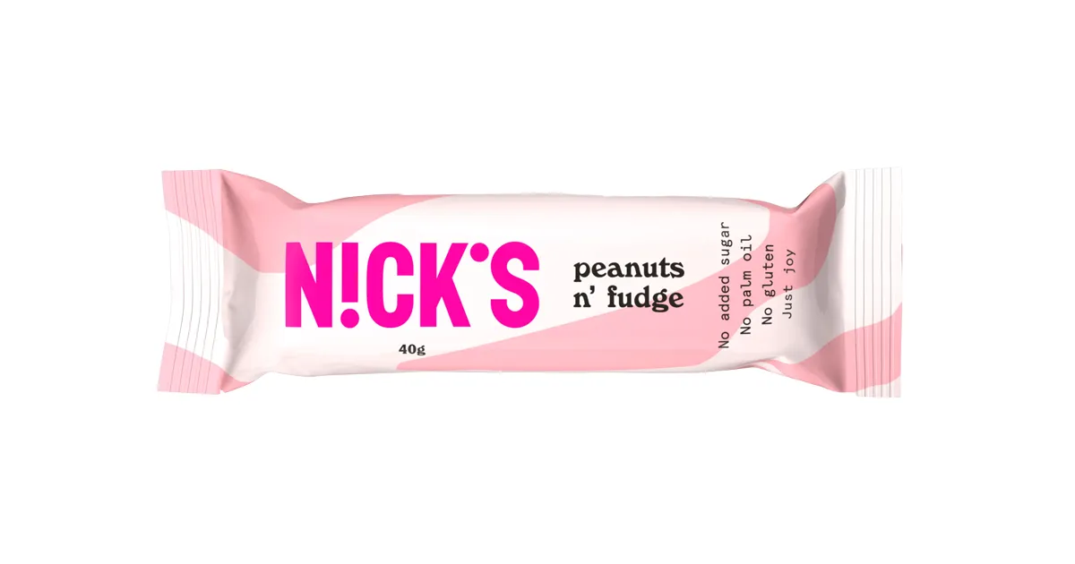 Batonėlis su riešutais "Peanuts n’ fudge"