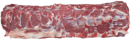 Frozen veal loin, boneless,  ~4kg