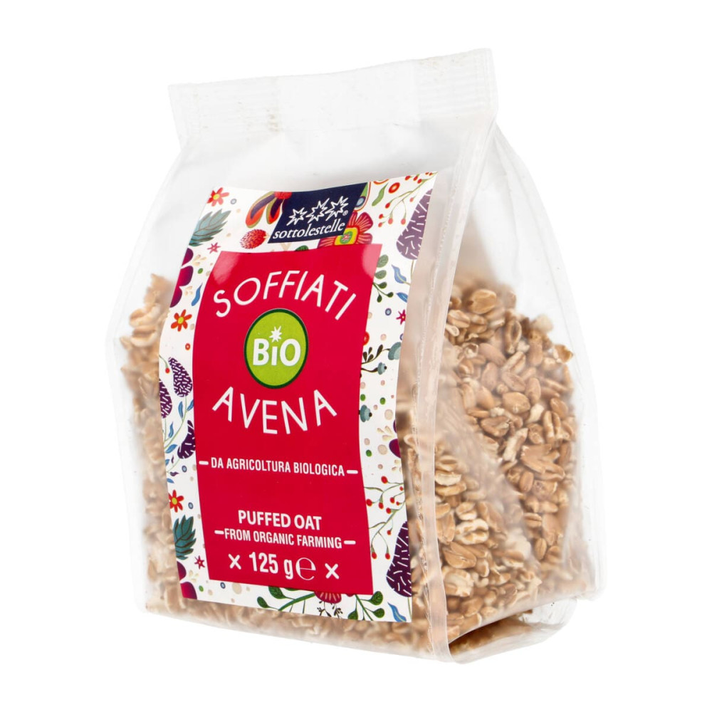 Puffed oats, organic