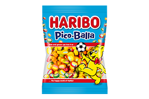 HARIBO PICO BALA gummy candies, 85g