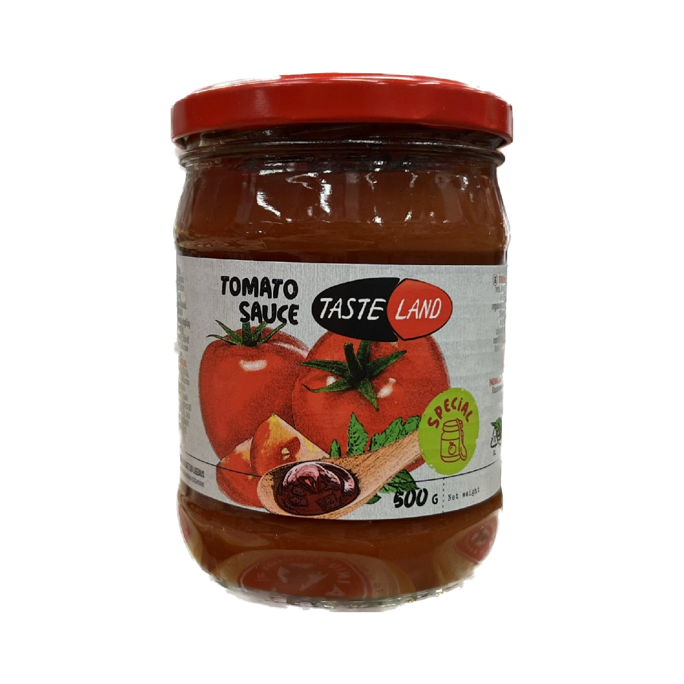 Tomato sauce TASTE LAND Special, 500 g