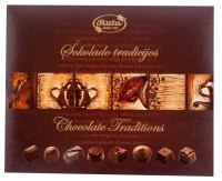 Candy set RŪTA Chocolate traditions, 220 g