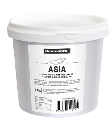Daumantu sauce ASIA sweet chilli, 5kg