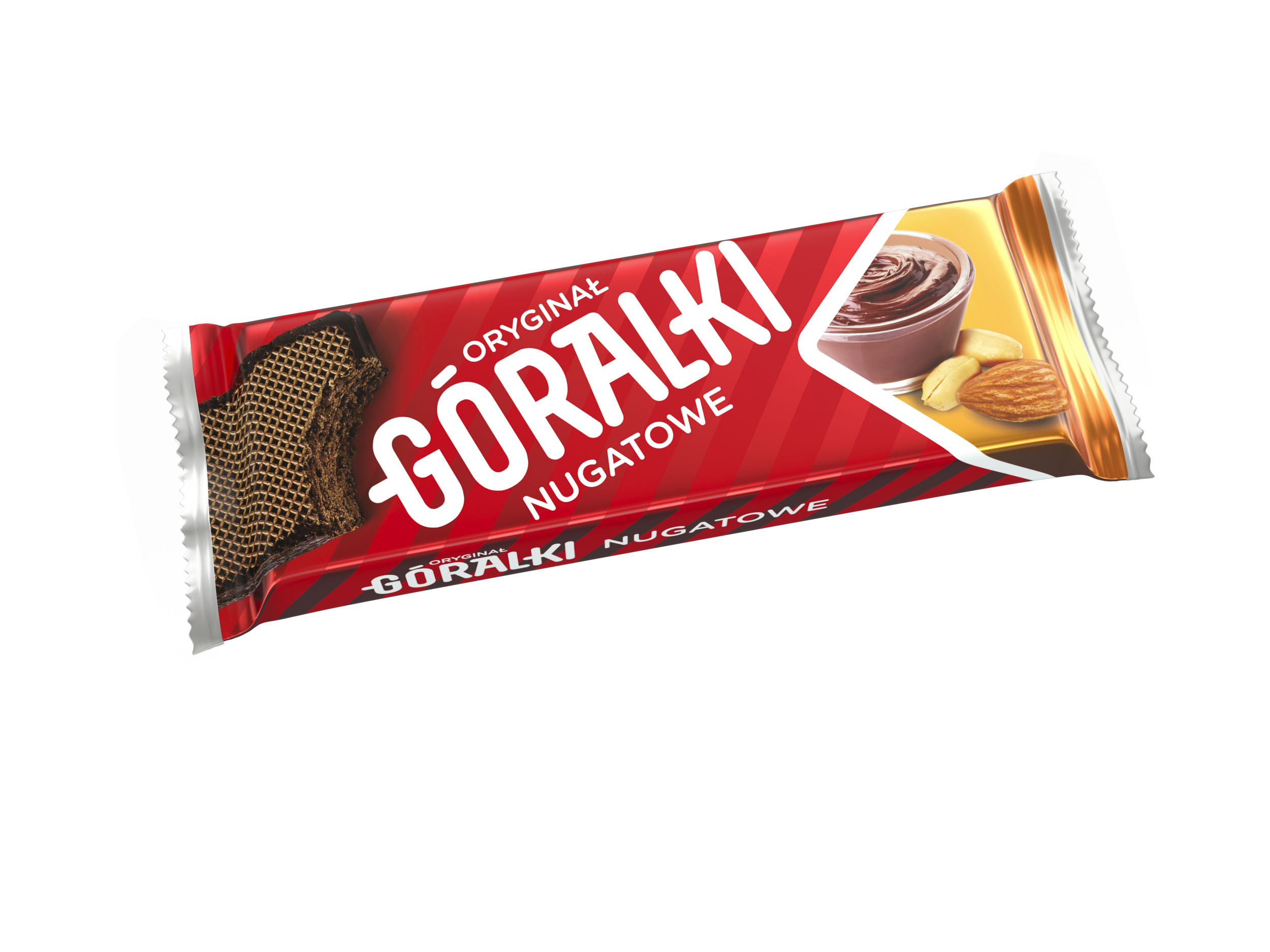 Waffles GÓRALKI nut flavor, 45 g