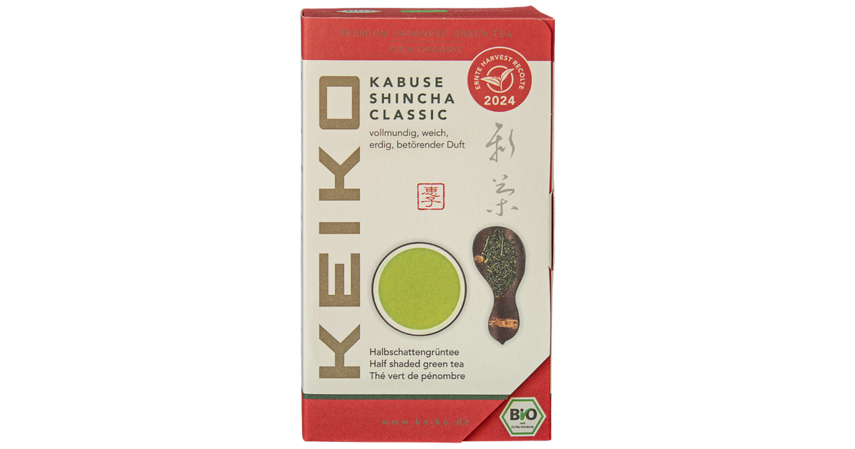 Japoniška žalioji arbata „Shincha Classic“, biri, ekologiška