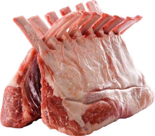 Frozen mutton French Rack 2*8, ~1kg,  New Zealand