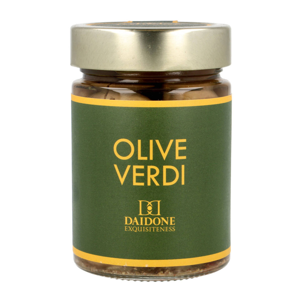 DAIDONE olives with spices in oil with pits