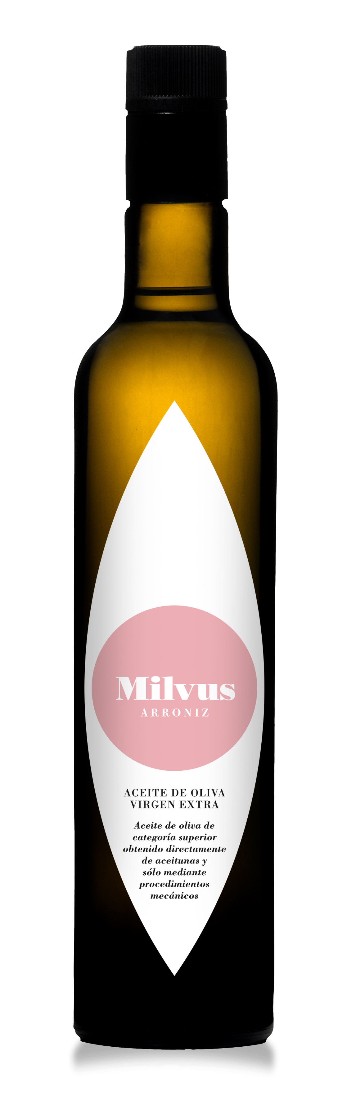 Olive oil MILVUS, Extra virgin, Arroniz, 500 ml
