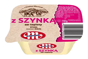 Lydytas tepamas sūris su kumpiu 150g