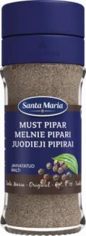 Black pepper powder SANTA MARIA, 36 g