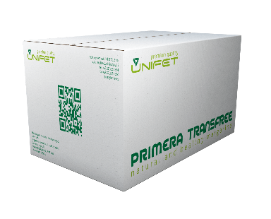 Margarine puff pastry, PRIMERA, without preservatives, 80%, 5 x 2 kg