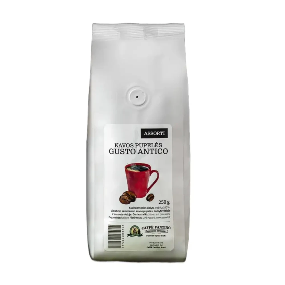 Kavos pupelės GUSTO ANTICO